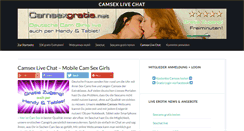 Desktop Screenshot of camsexgratis.net