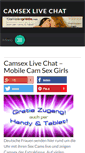 Mobile Screenshot of camsexgratis.net